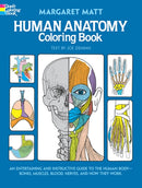 Human Anatomy : Coloring Book-9780486241388