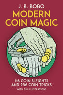 Modern Coin Magic : 116 Coin Sleights and 236 Coin Tricks-9780486242583