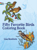 Fifty Favourite Birds Colouring Book