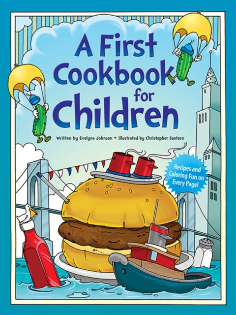 A First Cook Book for Children-9780486242750