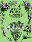 Victorian Floral Illustrations-9780486248226