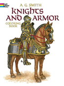 Knights and Armour Coloring Book-9780486248431