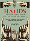 Hands : A Pictoral Archive from Nineteenth-Century Sources-9780486249599