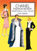 Chanel Fashion Review Paper Dolls : Paper Dolls in Color-9780486251059