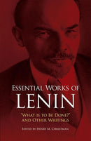 Essential Works of Lenin : "What is to be Done?" and Other Works-9780486253336