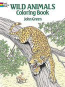 Wild Animals Coloring Book-9780486254760