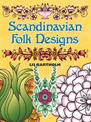 Scandinavian Folk Designs-9780486255781
