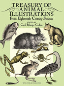 Treasury of Animal Illustrations from Eighteenth Century Sources-9780486258058