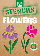 Fun with Stencils: Flowers-9780486259062