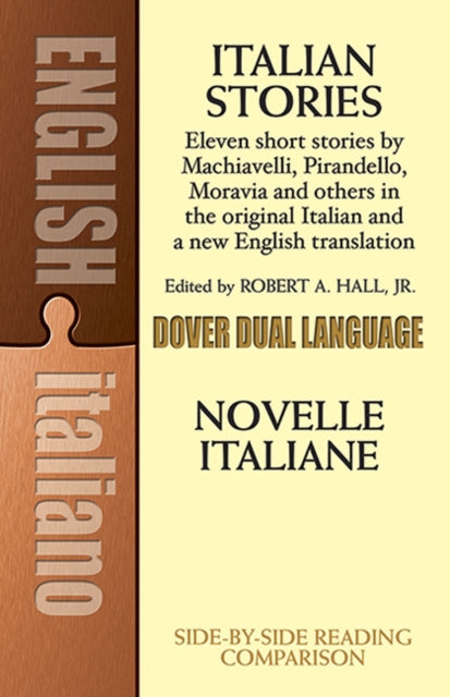 Italian Stories (Dual Language)-9780486261805