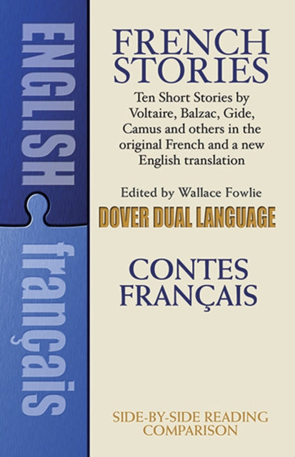 French Stories : A Dual-Language Book-9780486264431