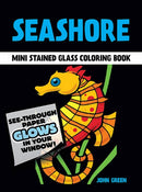 Little Seashore Stained Glass Coloring Book-9780486265001