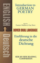 Introduction to German Poetry : A Dual-Language Book-9780486267135