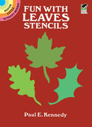 Fun with Leaves Stencils-9780486268088