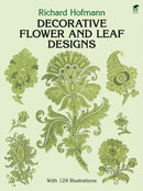 Decorative Flower and Leaf Designs-9780486268699