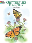 Butterflies Coloring Book-9780486273358