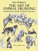 The Art of Animal Drawing : Construction, Action, Analysis, Caricature-9780486274263