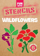 Fun with Stencils: Wildflowers-9780486276984