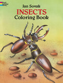 Insects Coloring Book-9780486279985