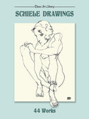 Schiele Drawings : 44 Works-9780486281506