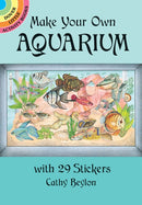 Make Your Own Aquarium with 29 Stickers-9780486286037