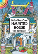 Make Your Own Haunted House with 36 Stickers-9780486286044