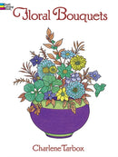 Floral Bouquets Coloring Book-9780486286549