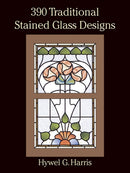 390 Traditional Stained Glass Designs