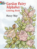 Garden Fairy Alphabet Coloring Book-9780486290249