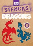 Fun with Stencils: Dragons-9780486291338