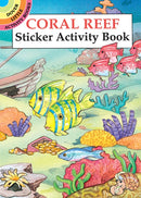 Coral Reef Sticker Activity Book-9780486294070