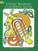Celtic Animals Coloring Book-9780486297293