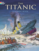 Titanic Coloring Book-9780486297569