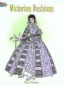Victorian Fashions Coloring Book-9780486299174