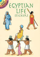 Egyptian Life Stickers-9780486299693
