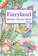 Fairyland Sticker Activity Book-9780486400518