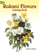 Redoute Roses Coloring Book-9780486400556