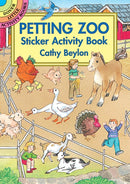 Petting Zoo Sticker Activity Book-9780486400983
