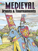 Medieval Jousts and Tournaments-9780486401355