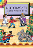 Nutcracker Sticker Activity Book-9780486402543