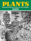 Plants : 2400 Designs-9780486402642