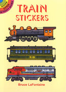 Train Stickers-9780486403106