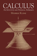 Calculus : An Intuitive and Physical Approach (Second Edition)-9780486404530