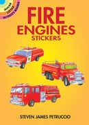 Fire Engines Stickers-9780486405025