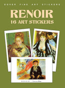 Renoir: 16 Art Stickers-9780486406053