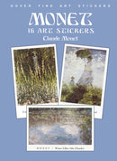 Monet : 16 Art Stickers-9780486408323