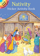 Nativity Sticker Activity Book-9780486417455