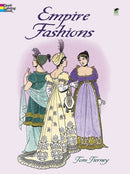Empire Fashions Coloring Book-9780486418698