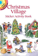 Christmas Village Sticker Activity Book-9780486420745