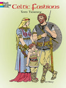 Celtic Fashions : Coloring Book-9780486420752